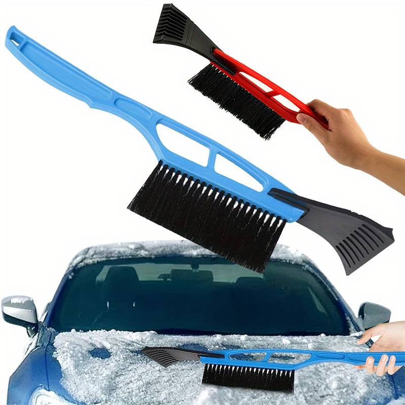 Ice Scrapers For Car Windshield Snow Scraper With Detachable - Temu